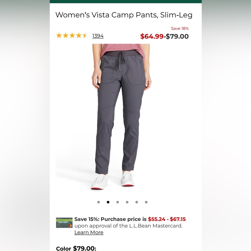 Women's Vista Camp Pants, Slim-Leg